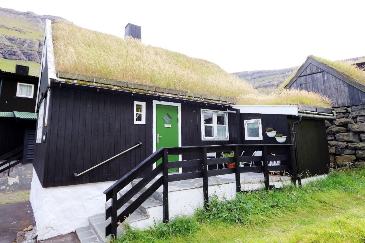 Holiday Cottage In Tjornuvik Buitenkant foto