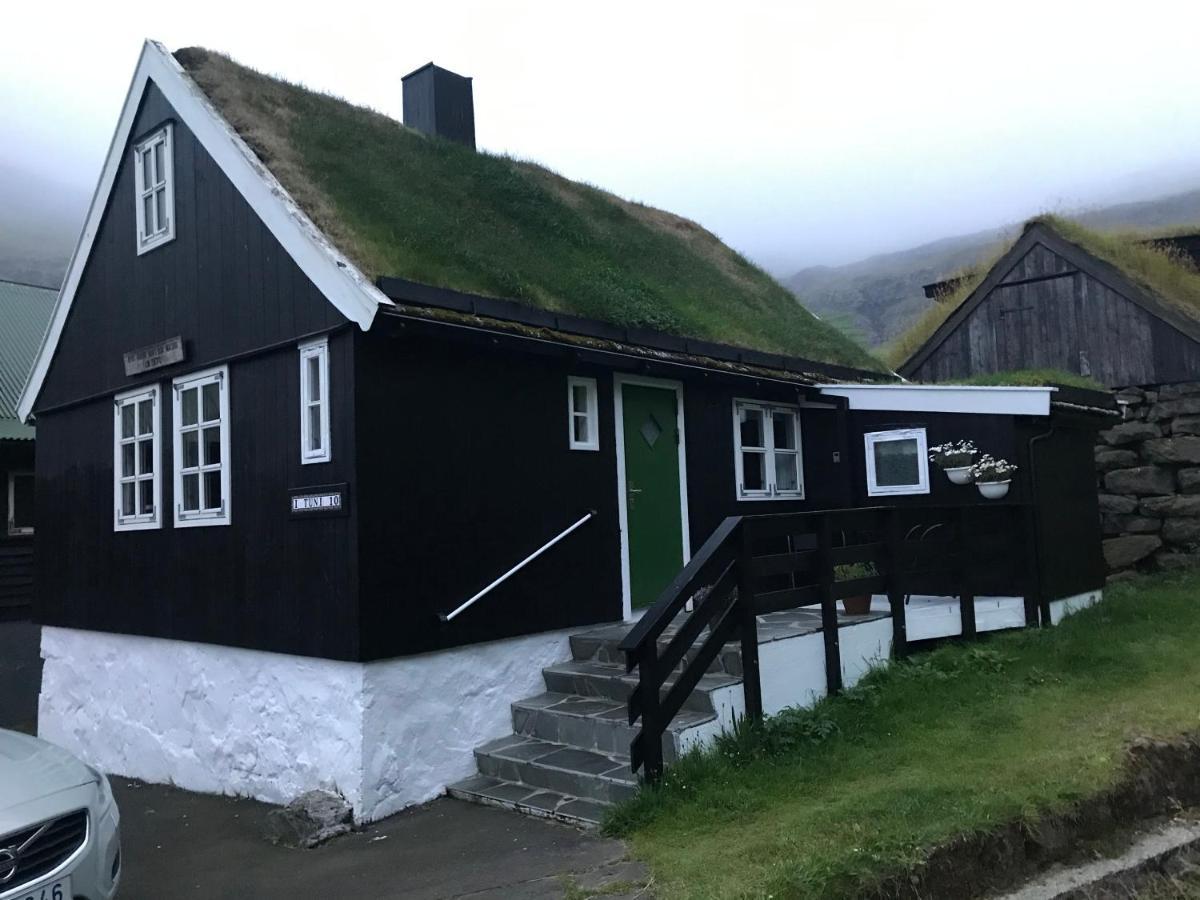 Holiday Cottage In Tjornuvik Buitenkant foto